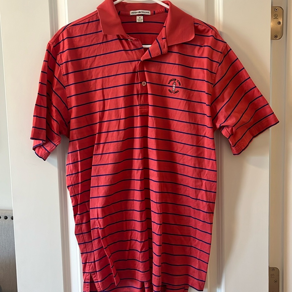 Cotton Harbour Town Peter Millar Golf Polo